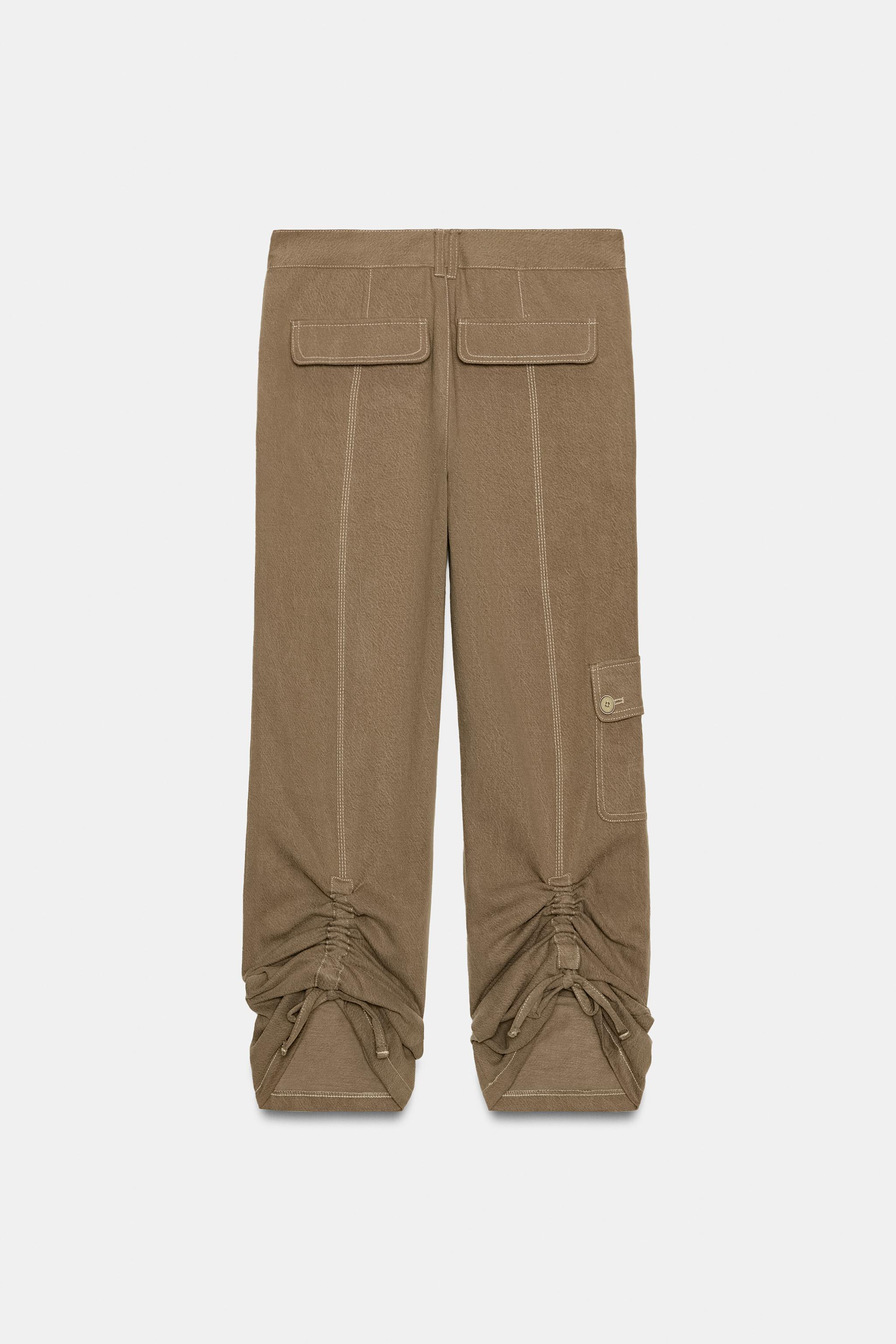 PANTALON FLUIDE AVEC PLIS